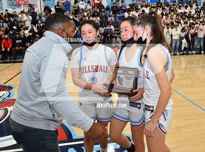 Thumbnail 2 in Aragon vs. Hillsdale (CIF CCS D2 Championship) photogallery.