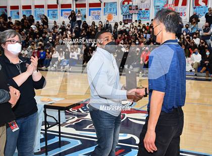 Thumbnail 1 in Aragon vs. Hillsdale (CIF CCS D2 Championship) photogallery.