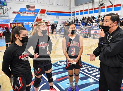 Thumbnail 3 in Aragon vs. Hillsdale (CIF CCS D2 Championship) photogallery.