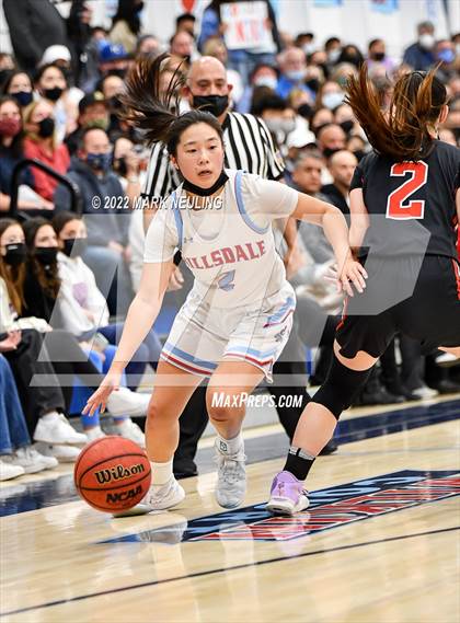 Thumbnail 2 in Aragon vs. Hillsdale (CIF CCS D2 Championship) photogallery.