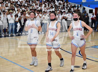Thumbnail 3 in Aragon vs. Hillsdale (CIF CCS D2 Championship) photogallery.
