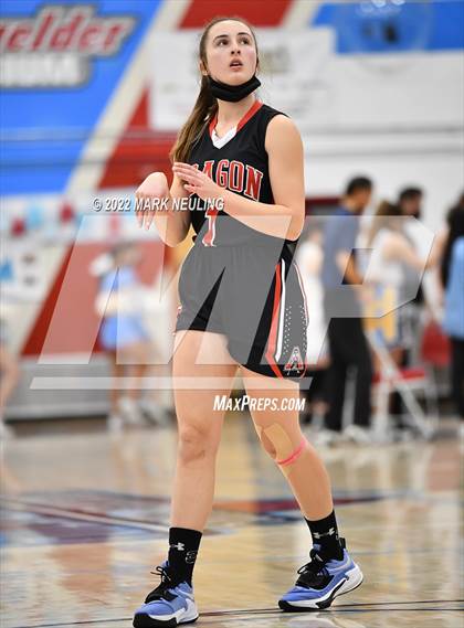 Thumbnail 3 in Aragon vs. Hillsdale (CIF CCS D2 Championship) photogallery.