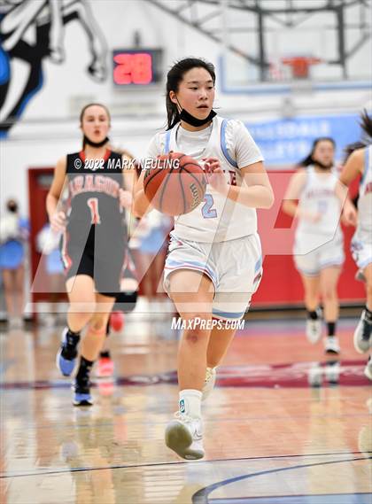 Thumbnail 2 in Aragon vs. Hillsdale (CIF CCS D2 Championship) photogallery.