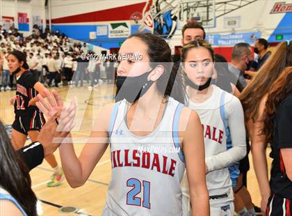 Thumbnail 2 in Aragon vs. Hillsdale (CIF CCS D2 Championship) photogallery.