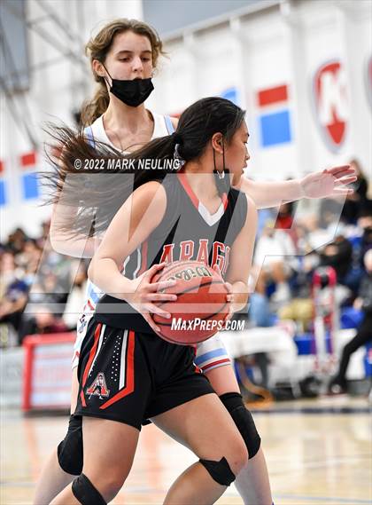 Thumbnail 2 in Aragon vs. Hillsdale (CIF CCS D2 Championship) photogallery.