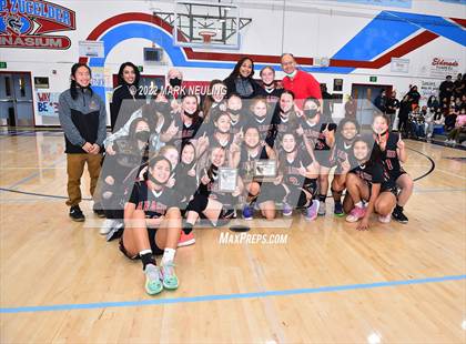 Thumbnail 3 in Aragon vs. Hillsdale (CIF CCS D2 Championship) photogallery.