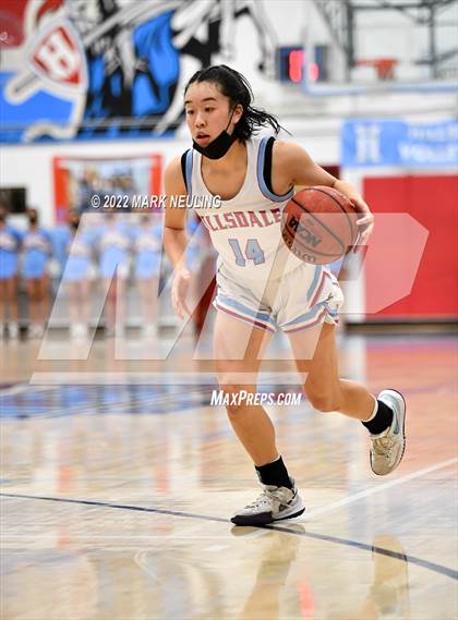 Thumbnail 3 in Aragon vs. Hillsdale (CIF CCS D2 Championship) photogallery.