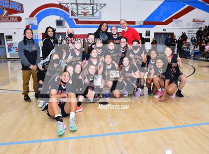 Thumbnail 3 in Aragon vs. Hillsdale (CIF CCS D2 Championship) photogallery.