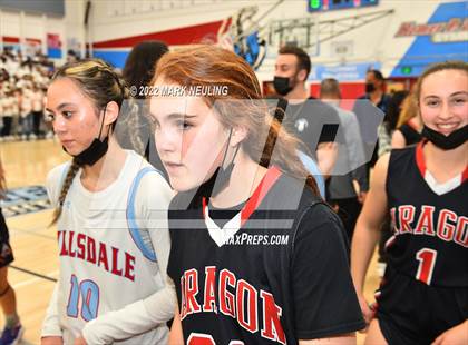 Thumbnail 3 in Aragon vs. Hillsdale (CIF CCS D2 Championship) photogallery.
