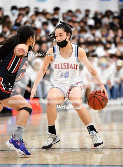 Thumbnail 2 in Aragon vs. Hillsdale (CIF CCS D2 Championship) photogallery.