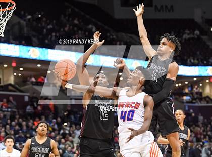 Thumbnail 2 in Sunrise Christian Academy vs Rainier Beach (Bass Pro Shop Tournament of Champions) photogallery.
