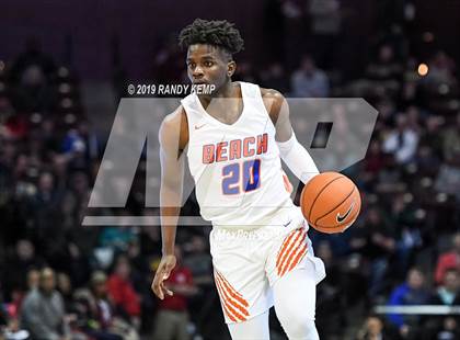 Thumbnail 1 in Sunrise Christian Academy vs Rainier Beach (Bass Pro Shop Tournament of Champions) photogallery.