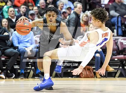 Thumbnail 1 in Sunrise Christian Academy vs Rainier Beach (Bass Pro Shop Tournament of Champions) photogallery.