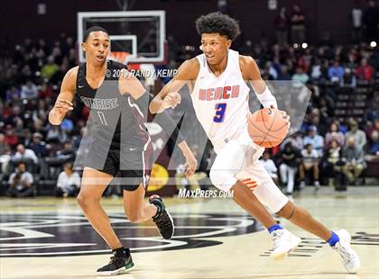 Thumbnail 1 in Sunrise Christian Academy vs Rainier Beach (Bass Pro Shop Tournament of Champions) photogallery.