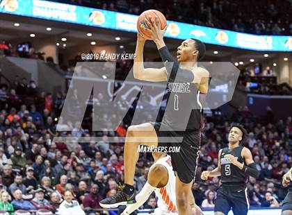 Thumbnail 3 in Sunrise Christian Academy vs Rainier Beach (Bass Pro Shop Tournament of Champions) photogallery.