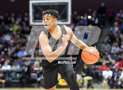 Thumbnail 1 in Sunrise Christian Academy vs Rainier Beach (Bass Pro Shop Tournament of Champions) photogallery.