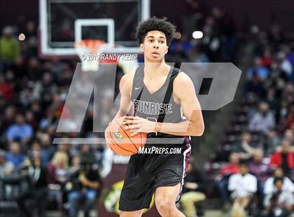 Thumbnail 1 in Sunrise Christian Academy vs Rainier Beach (Bass Pro Shop Tournament of Champions) photogallery.