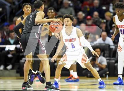 Thumbnail 3 in Sunrise Christian Academy vs Rainier Beach (Bass Pro Shop Tournament of Champions) photogallery.