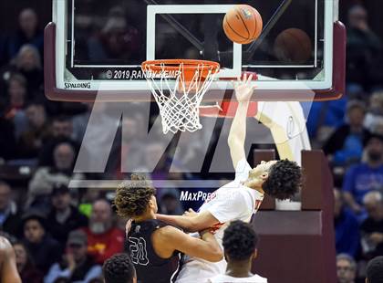 Thumbnail 1 in Sunrise Christian Academy vs Rainier Beach (Bass Pro Shop Tournament of Champions) photogallery.
