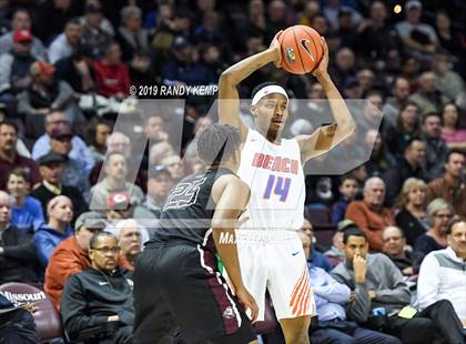 Thumbnail 3 in Sunrise Christian Academy vs Rainier Beach (Bass Pro Shop Tournament of Champions) photogallery.