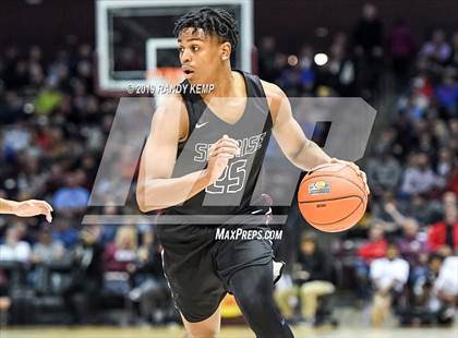 Thumbnail 2 in Sunrise Christian Academy vs Rainier Beach (Bass Pro Shop Tournament of Champions) photogallery.