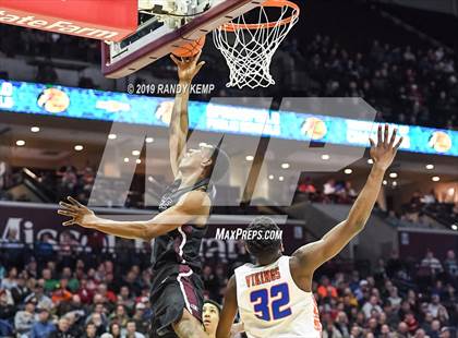 Thumbnail 1 in Sunrise Christian Academy vs Rainier Beach (Bass Pro Shop Tournament of Champions) photogallery.