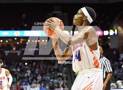 Thumbnail 3 in Sunrise Christian Academy vs Rainier Beach (Bass Pro Shop Tournament of Champions) photogallery.