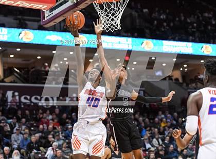 Thumbnail 1 in Sunrise Christian Academy vs Rainier Beach (Bass Pro Shop Tournament of Champions) photogallery.