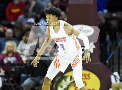 Thumbnail 1 in Sunrise Christian Academy vs Rainier Beach (Bass Pro Shop Tournament of Champions) photogallery.