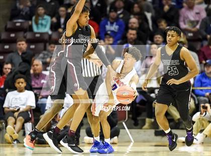 Thumbnail 2 in Sunrise Christian Academy vs Rainier Beach (Bass Pro Shop Tournament of Champions) photogallery.