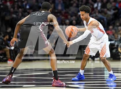 Thumbnail 1 in Sunrise Christian Academy vs Rainier Beach (Bass Pro Shop Tournament of Champions) photogallery.