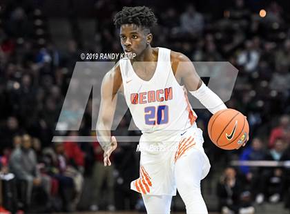 Thumbnail 2 in Sunrise Christian Academy vs Rainier Beach (Bass Pro Shop Tournament of Champions) photogallery.