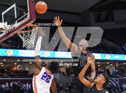 Thumbnail 3 in Sunrise Christian Academy vs Rainier Beach (Bass Pro Shop Tournament of Champions) photogallery.