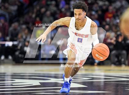Thumbnail 1 in Sunrise Christian Academy vs Rainier Beach (Bass Pro Shop Tournament of Champions) photogallery.
