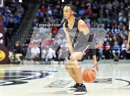 Thumbnail 2 in Sunrise Christian Academy vs Rainier Beach (Bass Pro Shop Tournament of Champions) photogallery.