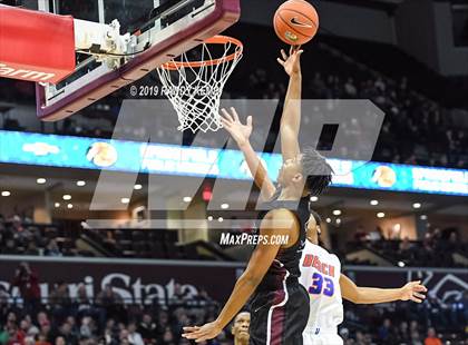 Thumbnail 1 in Sunrise Christian Academy vs Rainier Beach (Bass Pro Shop Tournament of Champions) photogallery.