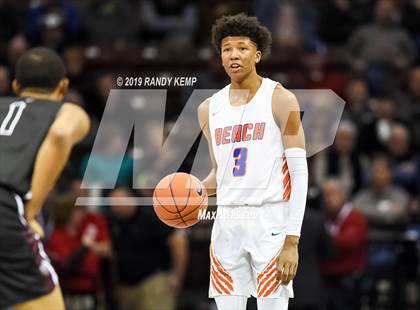 Thumbnail 1 in Sunrise Christian Academy vs Rainier Beach (Bass Pro Shop Tournament of Champions) photogallery.