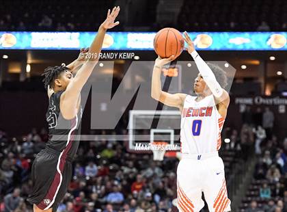 Thumbnail 2 in Sunrise Christian Academy vs Rainier Beach (Bass Pro Shop Tournament of Champions) photogallery.
