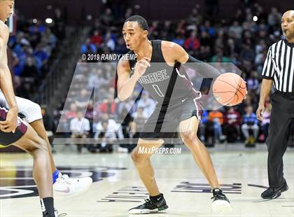 Thumbnail 3 in Sunrise Christian Academy vs Rainier Beach (Bass Pro Shop Tournament of Champions) photogallery.