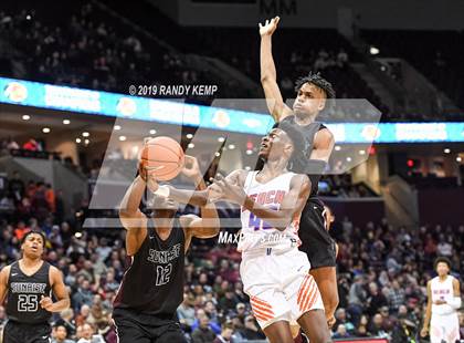 Thumbnail 1 in Sunrise Christian Academy vs Rainier Beach (Bass Pro Shop Tournament of Champions) photogallery.