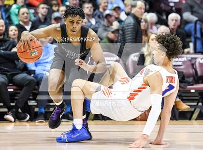Thumbnail 2 in Sunrise Christian Academy vs Rainier Beach (Bass Pro Shop Tournament of Champions) photogallery.