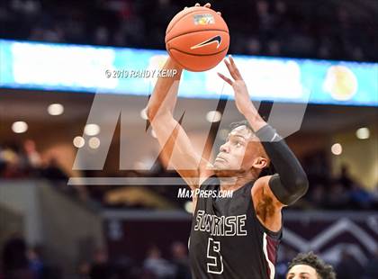 Thumbnail 3 in Sunrise Christian Academy vs Rainier Beach (Bass Pro Shop Tournament of Champions) photogallery.