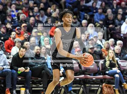 Thumbnail 3 in Sunrise Christian Academy vs Rainier Beach (Bass Pro Shop Tournament of Champions) photogallery.