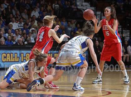Thumbnail 1 in Berlin vs. Bacon Academy (CIAC Class M Final) photogallery.