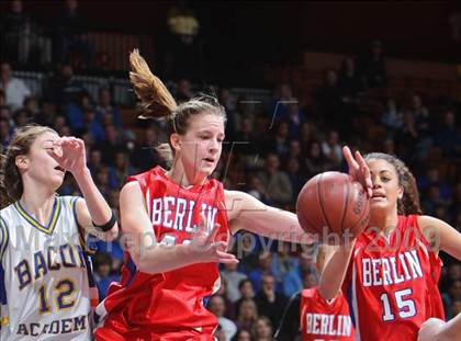 Thumbnail 3 in Berlin vs. Bacon Academy (CIAC Class M Final) photogallery.