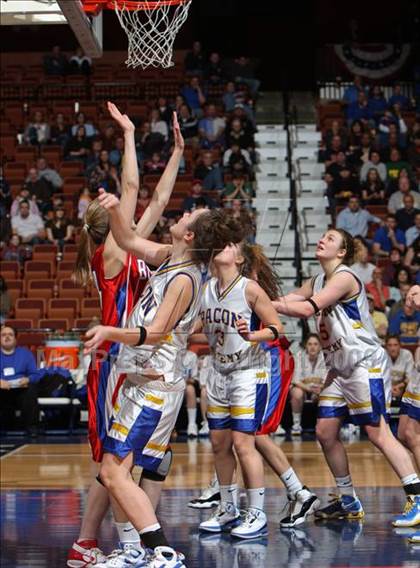 Thumbnail 1 in Berlin vs. Bacon Academy (CIAC Class M Final) photogallery.