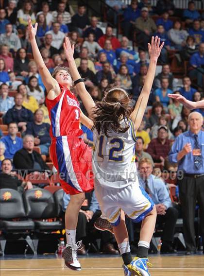 Thumbnail 1 in Berlin vs. Bacon Academy (CIAC Class M Final) photogallery.
