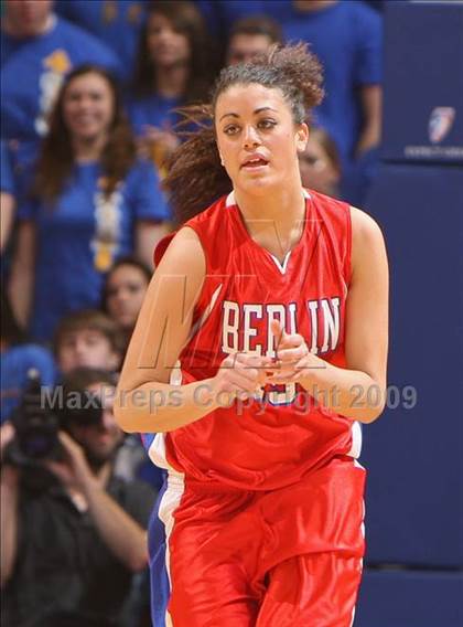 Thumbnail 1 in Berlin vs. Bacon Academy (CIAC Class M Final) photogallery.