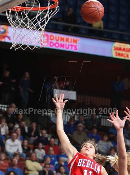Thumbnail 3 in Berlin vs. Bacon Academy (CIAC Class M Final) photogallery.