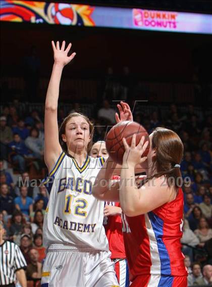 Thumbnail 1 in Berlin vs. Bacon Academy (CIAC Class M Final) photogallery.